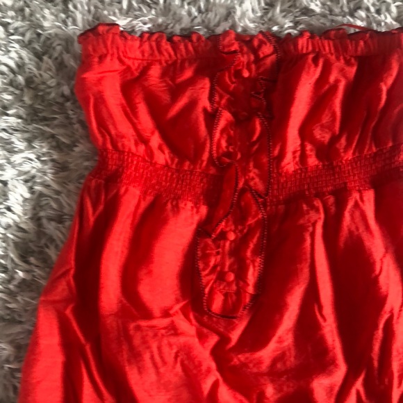 Strapless Dress - Picture 3 of 5